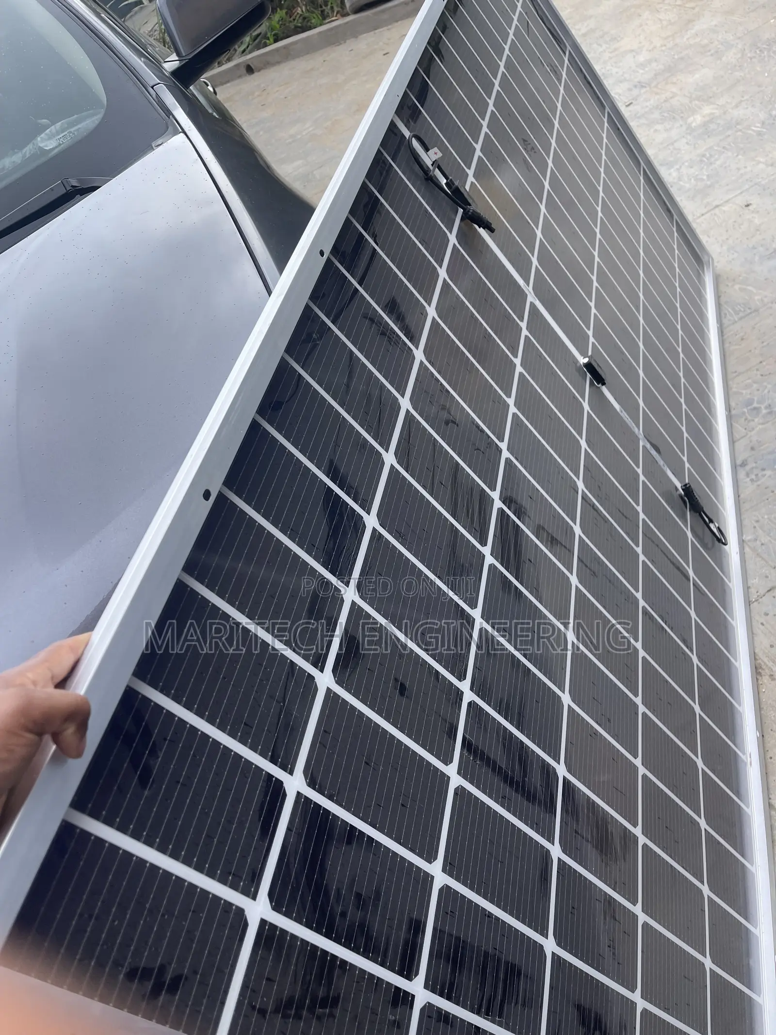 650 Bi-Facial Solar Panels