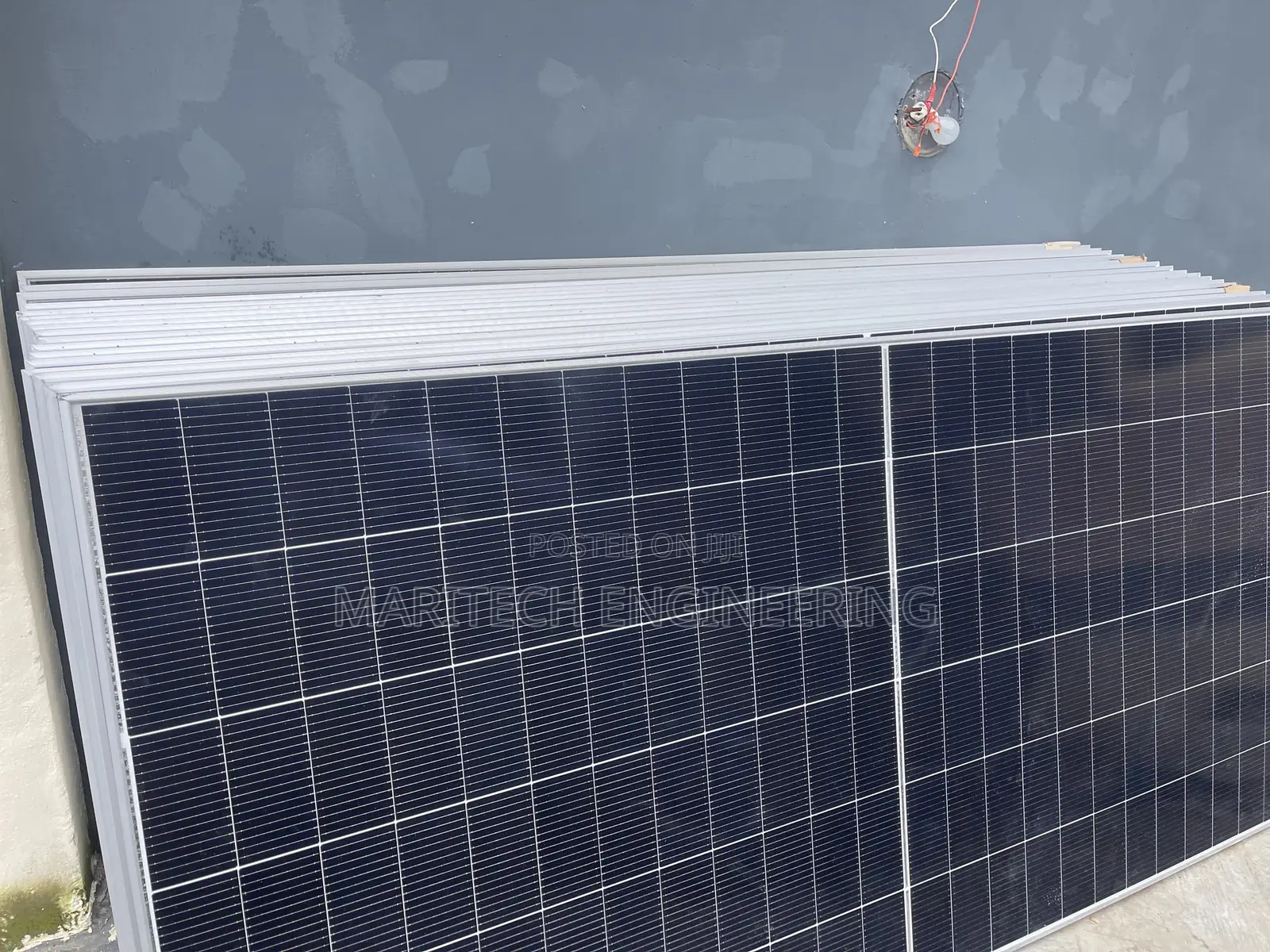 650 Bi-Facial Solar Panels