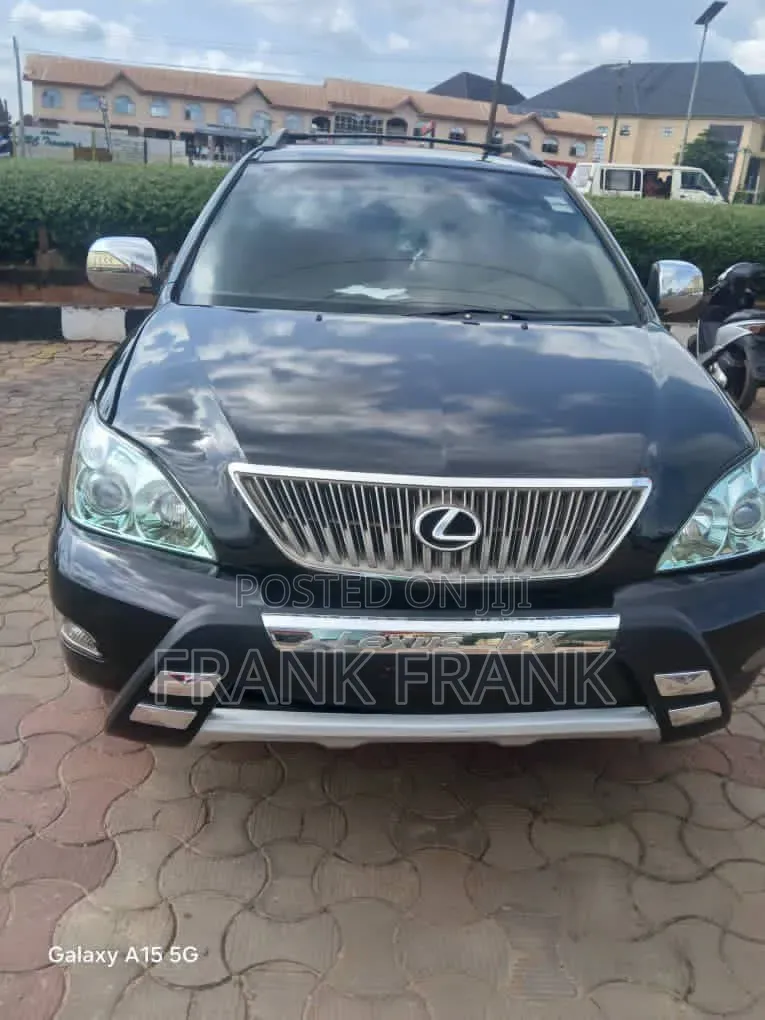 Lexus RX 2005 Black