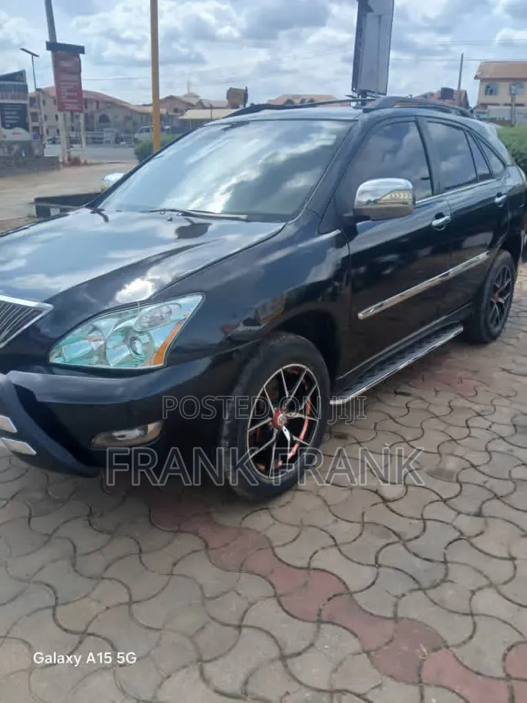 Lexus RX 2005 Black