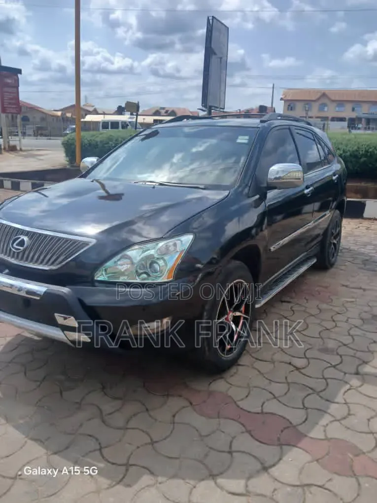 Lexus RX 2005 Black