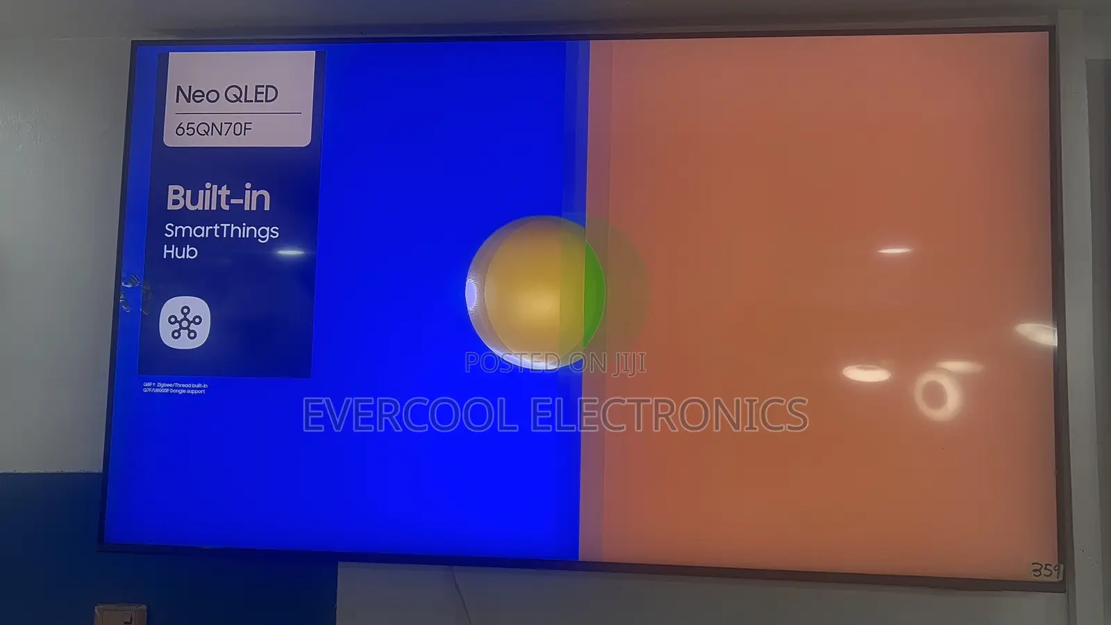 High-End 2025 65” Samsung NeoQLED 65QN70F 4k AI Smart TV