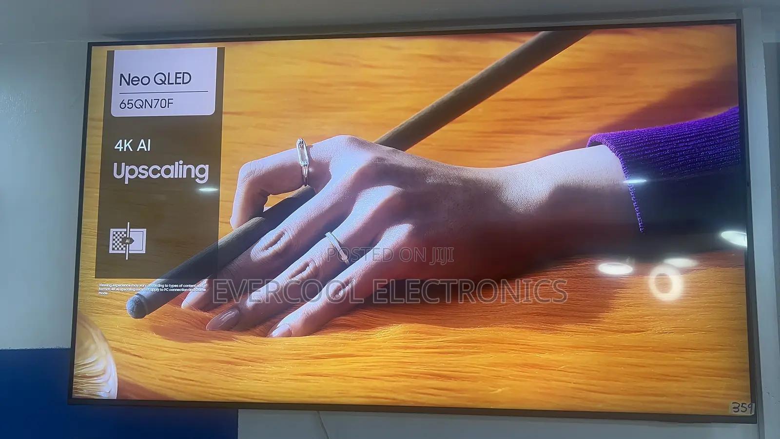 High-End 2025 65” Samsung NeoQLED 65QN70F 4k AI Smart TV