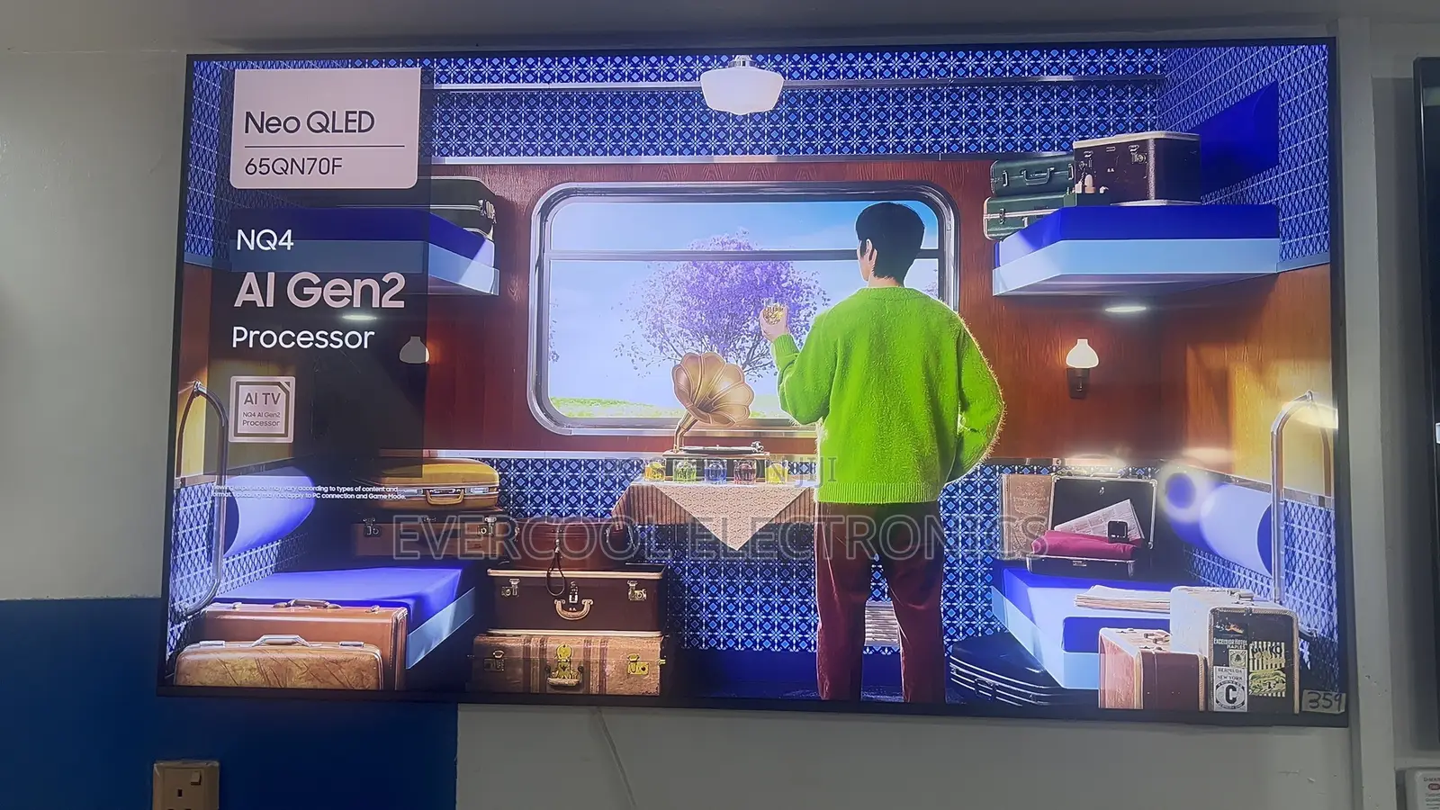 High-End 2025 65” Samsung NeoQLED 65QN70F 4k AI Smart TV