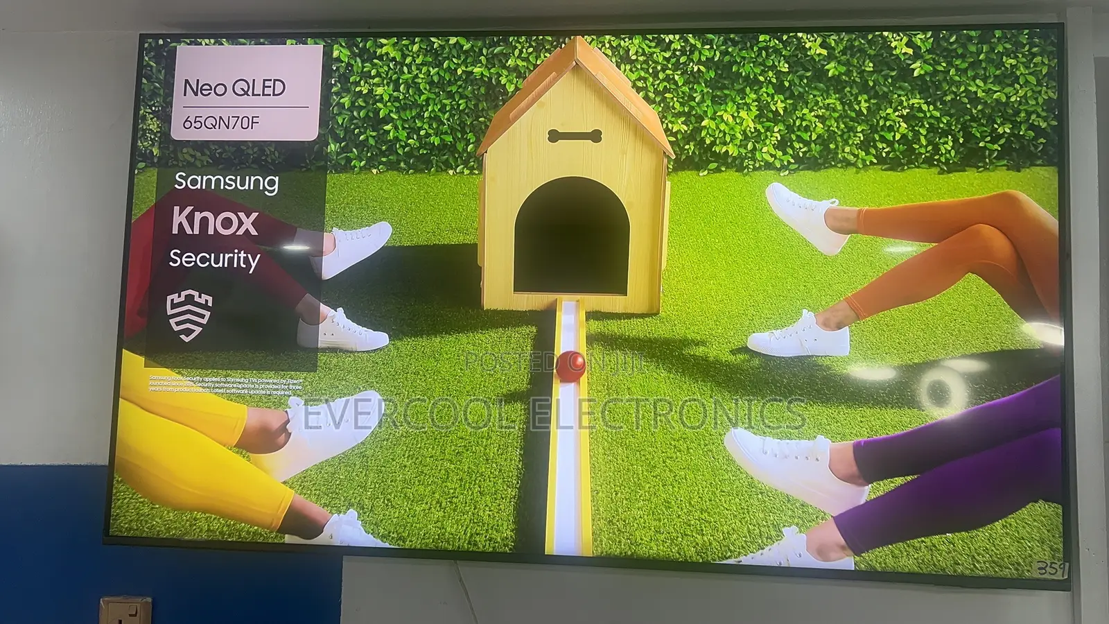 High-End 2025 65” Samsung NeoQLED 65QN70F 4k AI Smart TV