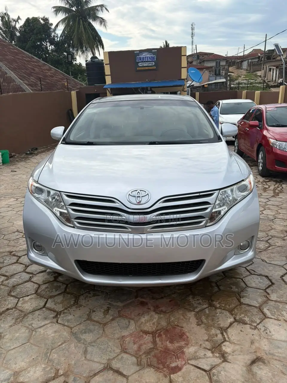 Toyota Venza 2010 Silver