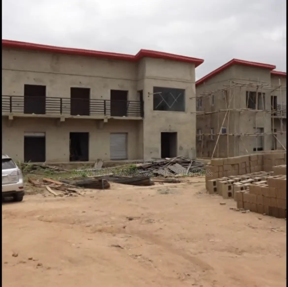 Oluyole Modern Market by Land Republic