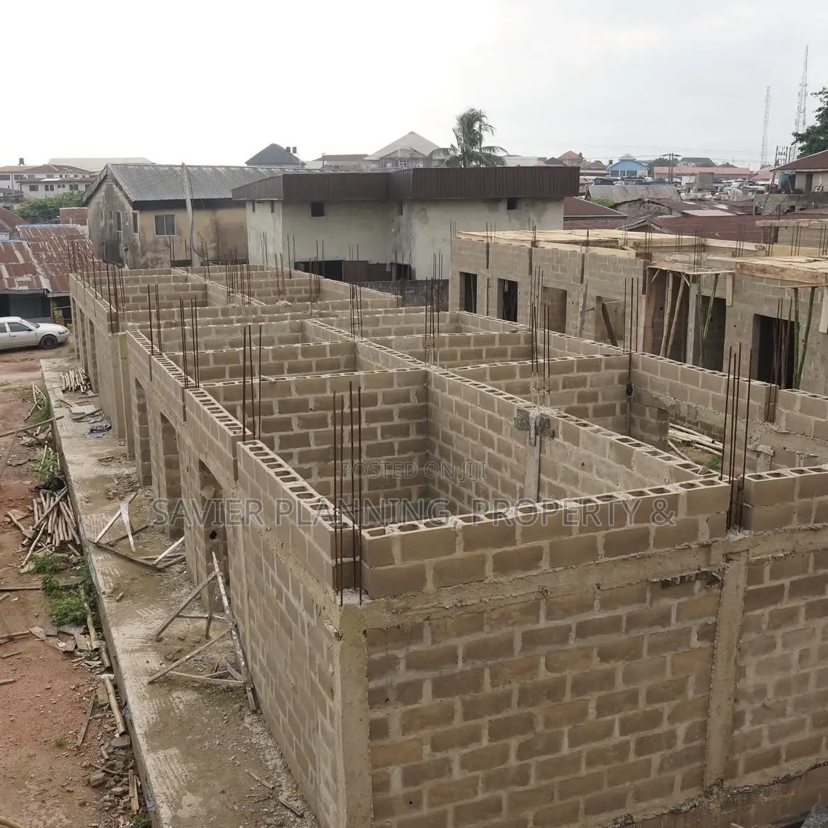 Oluyole Modern Market by Land Republic