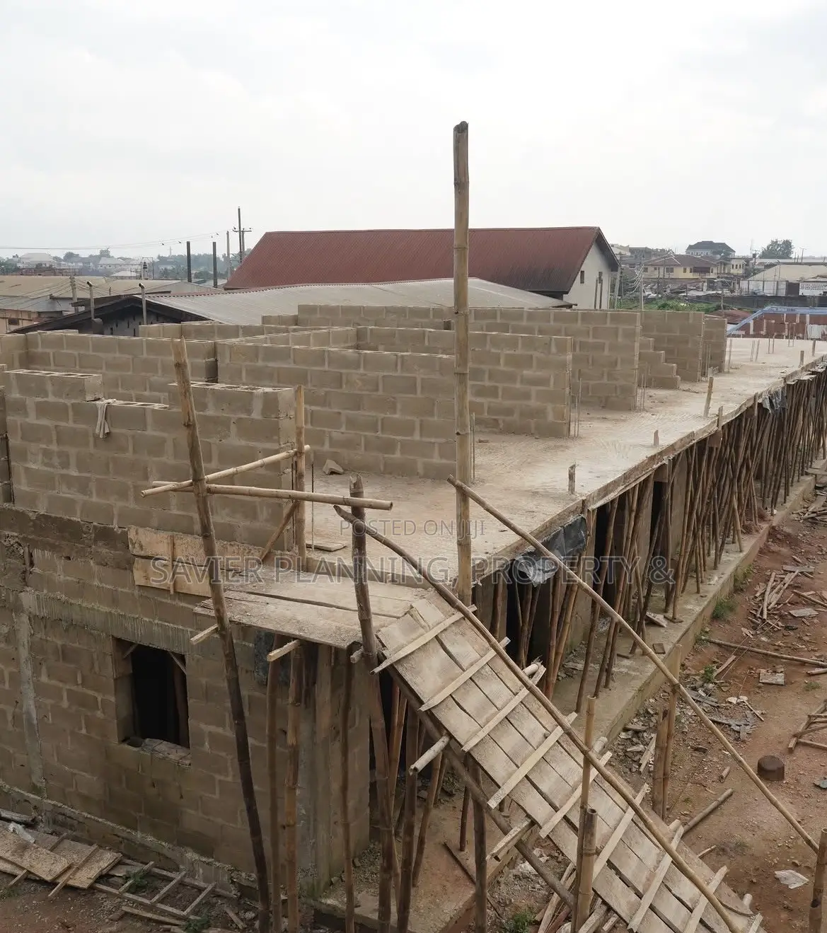 Oluyole Modern Market by Land Republic