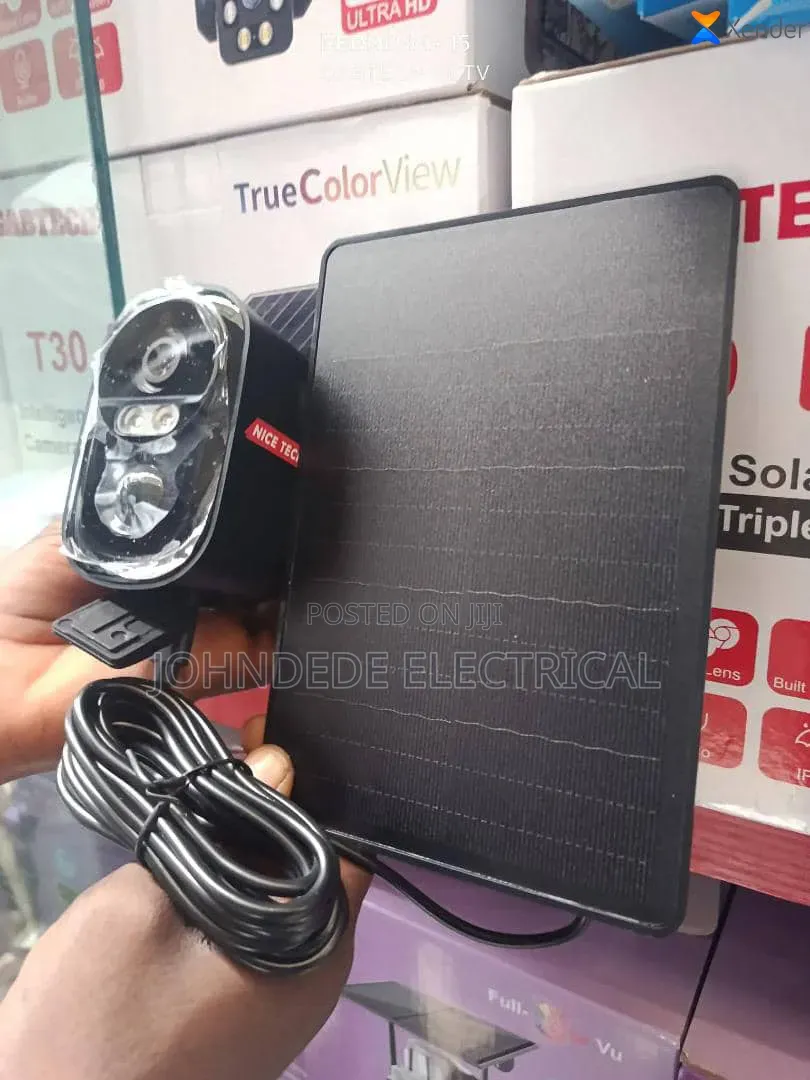 Indoor Solar Camera
