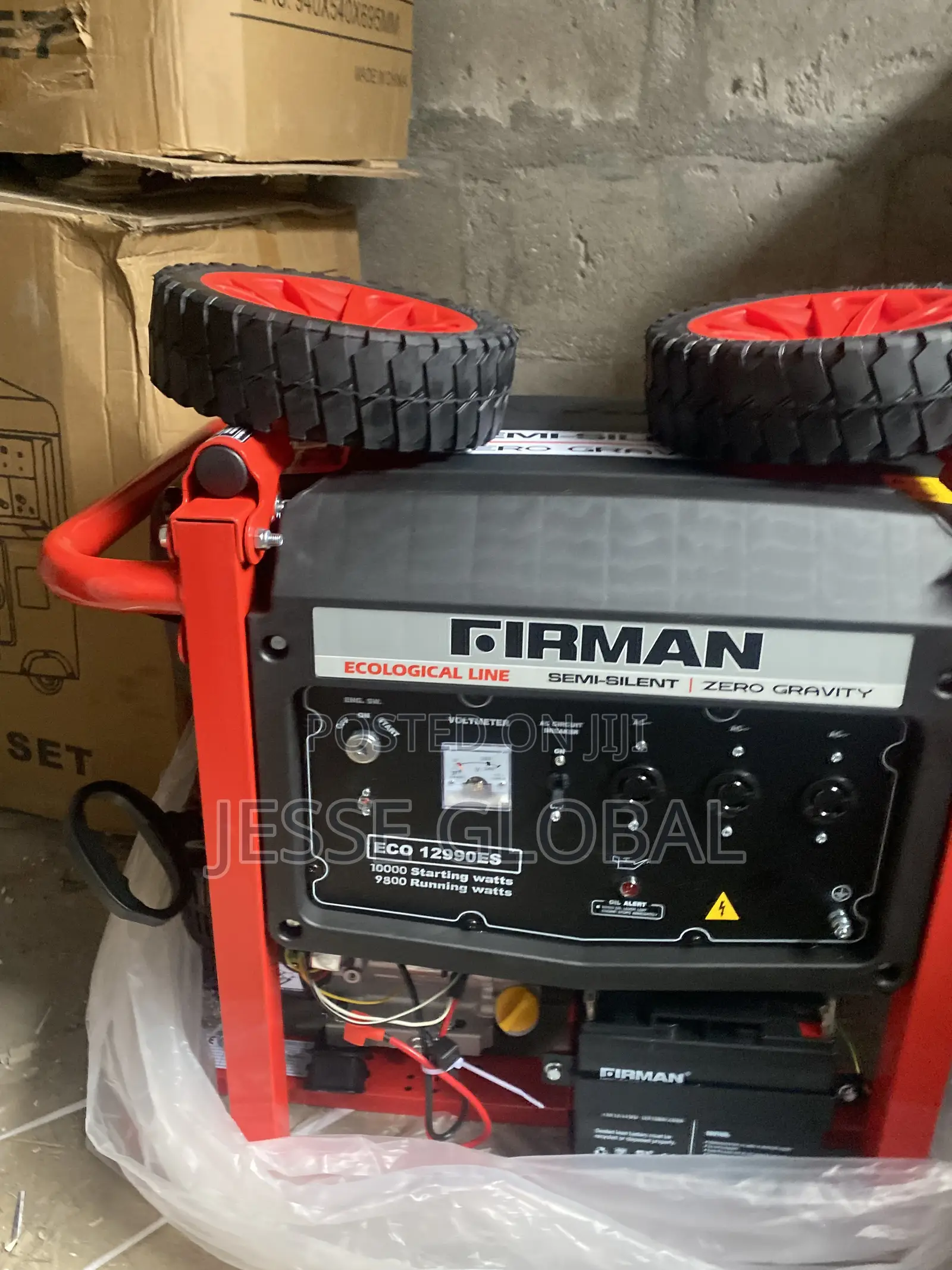 New SUMEC FIRMAN 10KVA Semi-Silent Power Generator