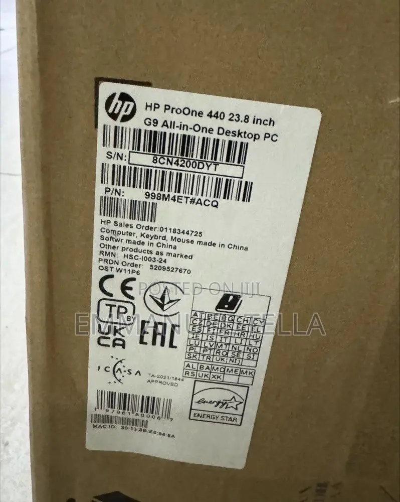New Desktop Computer HP 16GB Intel Core i5 SSD 512GB