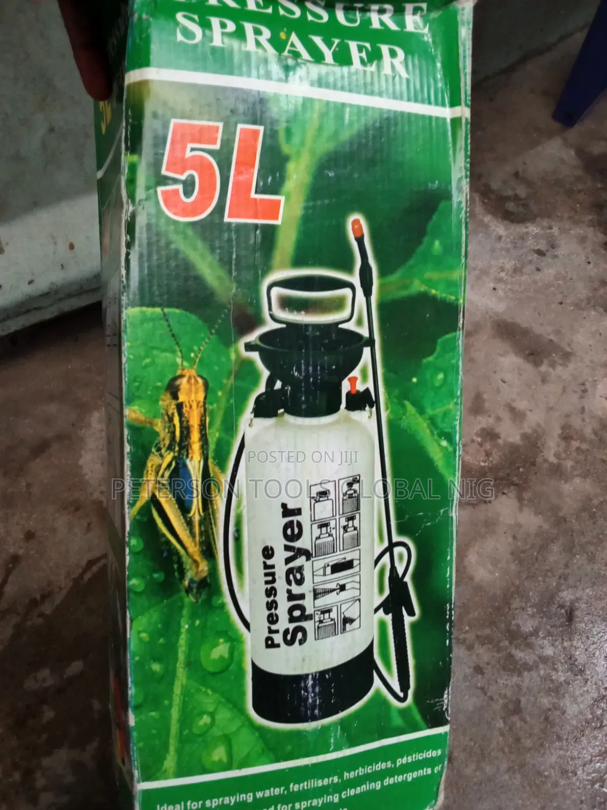 5Litres Chemical Pressure Sprayer/ Fumigation Pump