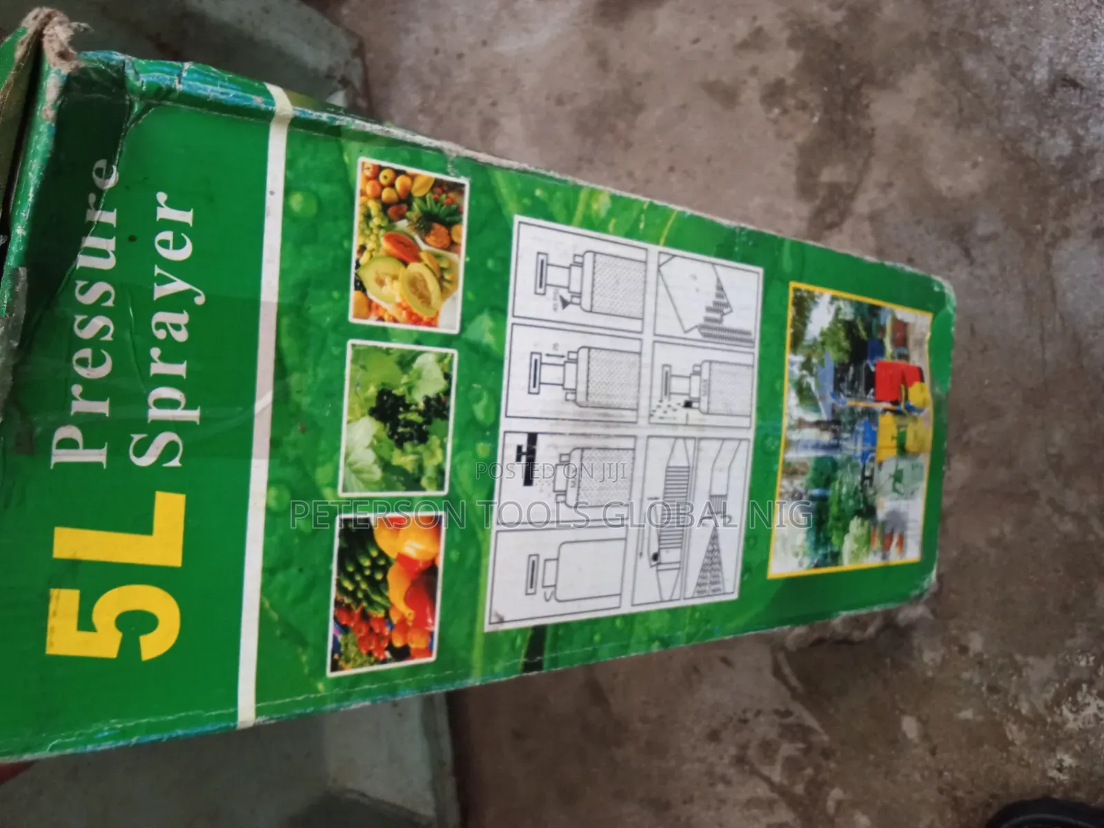 5Litres Chemical Pressure Sprayer/ Fumigation Pump