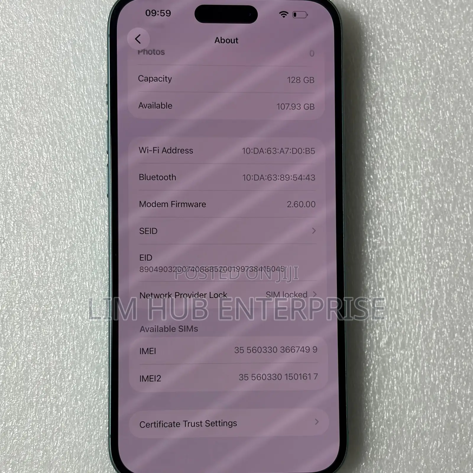 Apple iPhone 16 Plus 128 GB Green