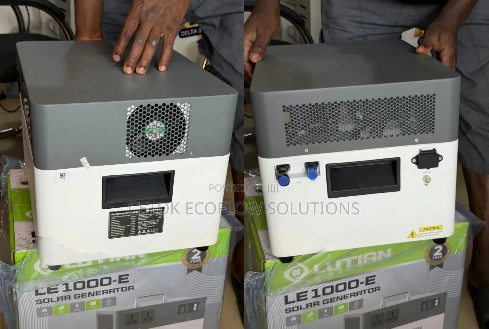 Lutian LE1800-A 1,800W(1.8kVa) 2.6kWh Solar Generator Power Station