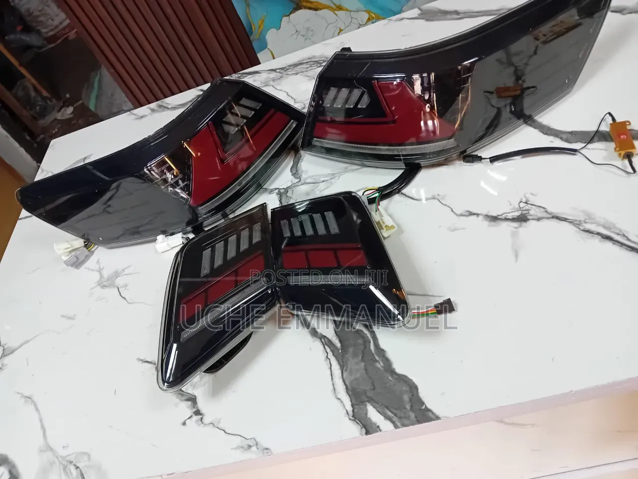 Backlight/Rear Light for Toyota Camry 2010 Model