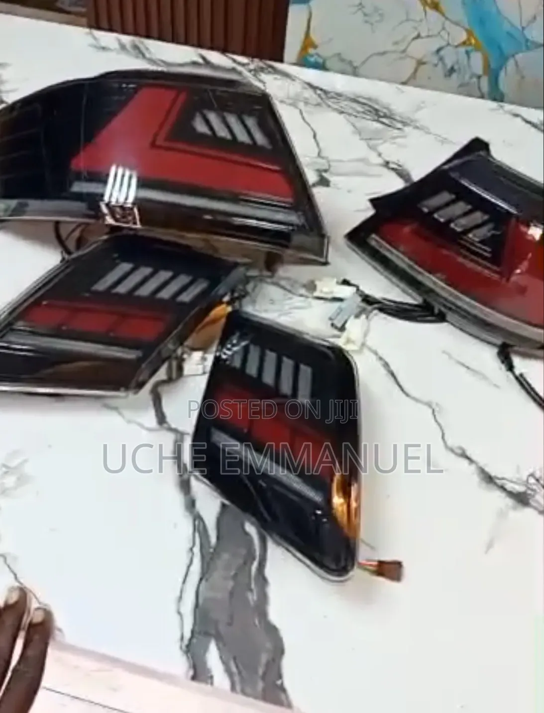 Backlight/Rear Light for Toyota Camry 2010 Model