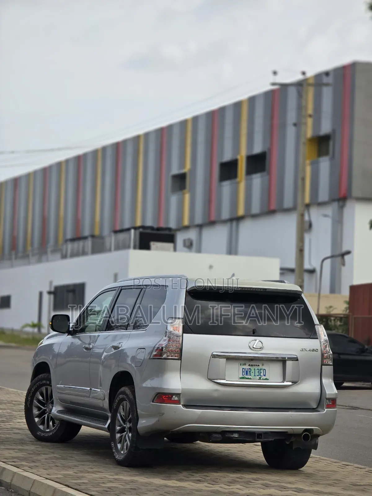 Lexus GX 2014 Silver