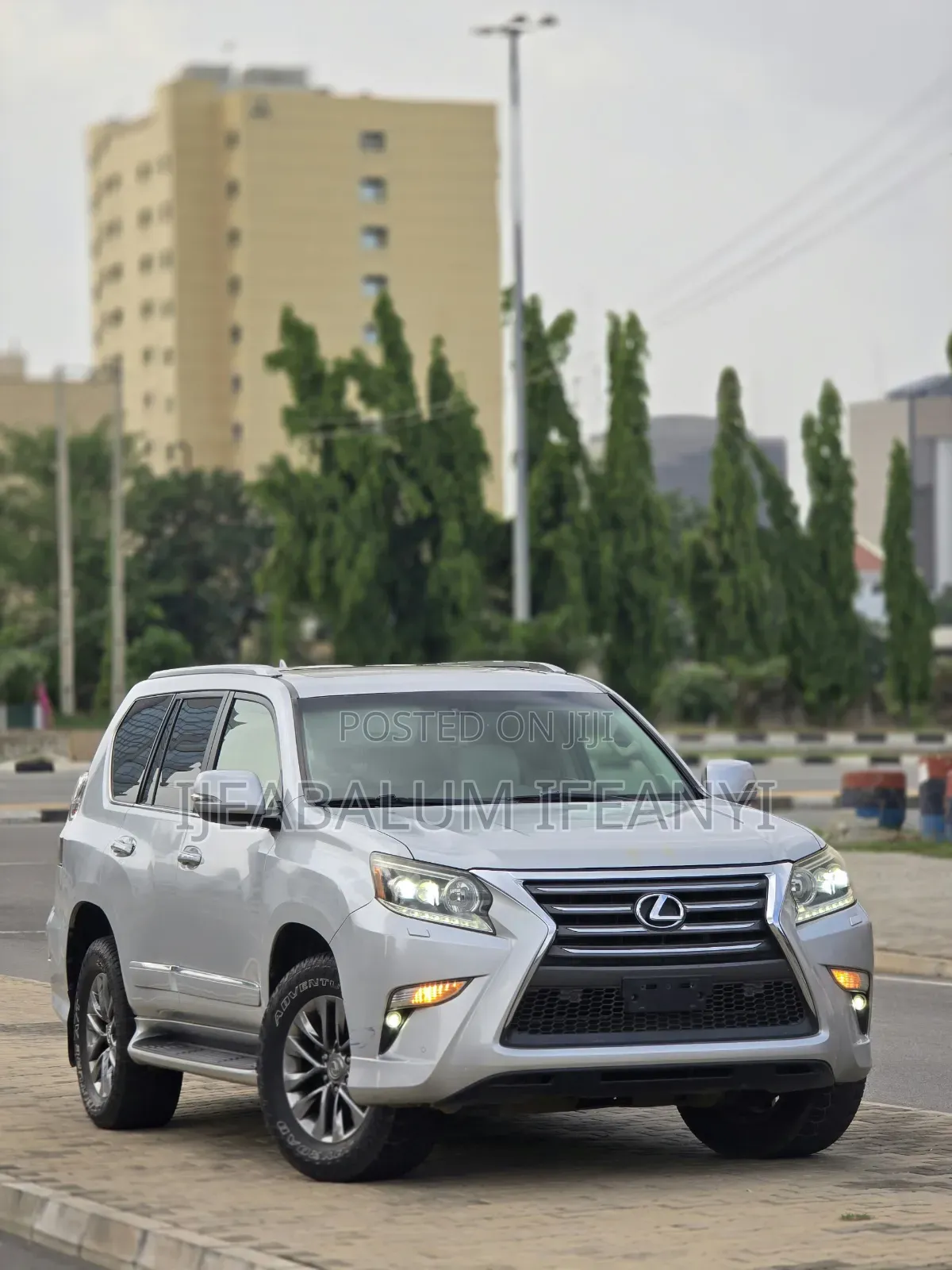 Lexus GX 2014 Silver