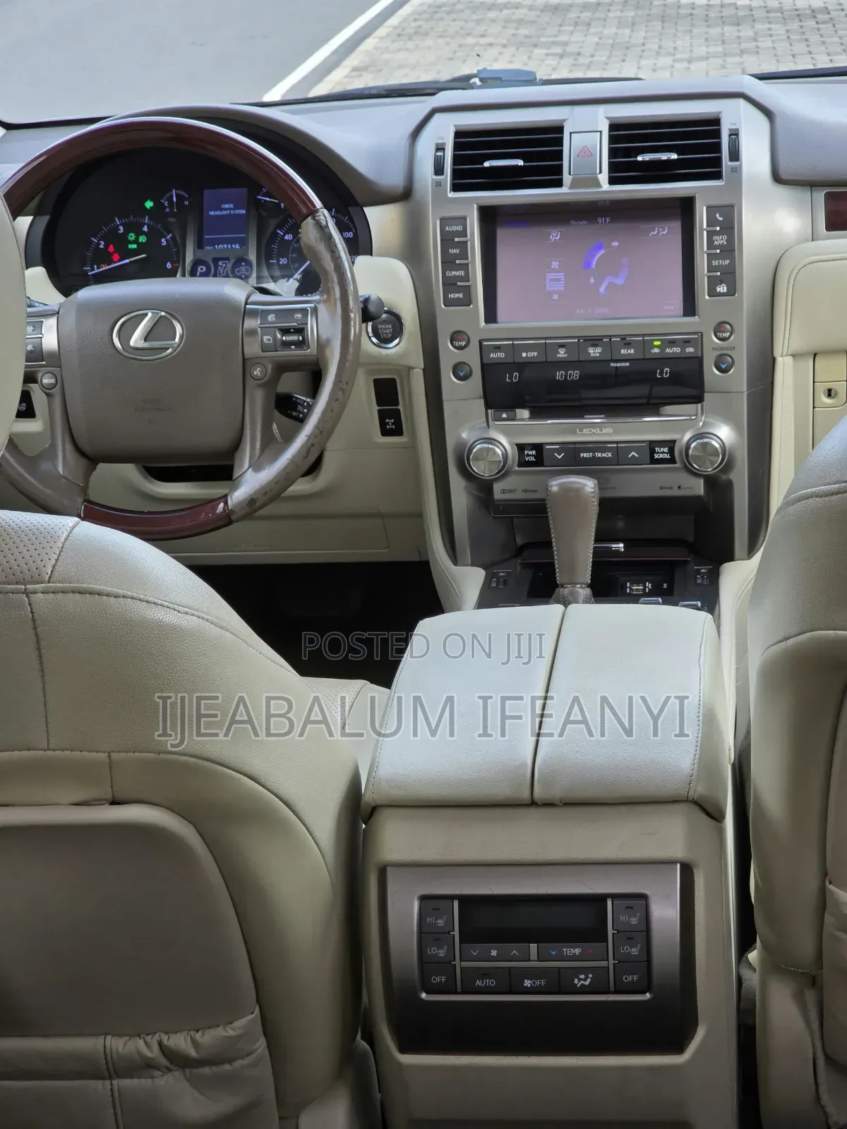 Lexus GX 2014 Silver