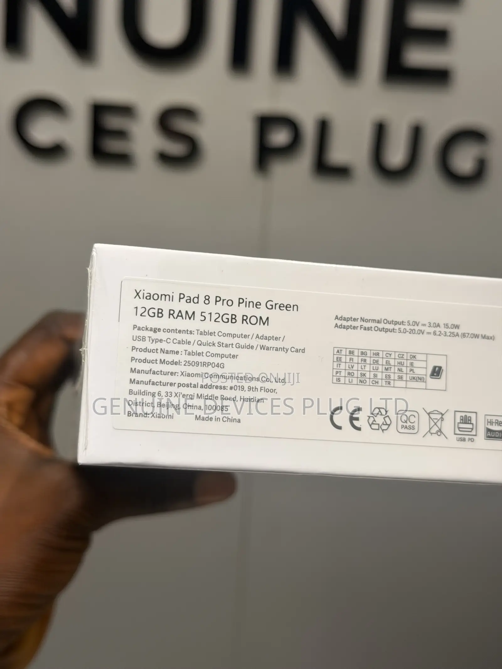 New Xiaomi Pad 7 Pro 256 GB Gray