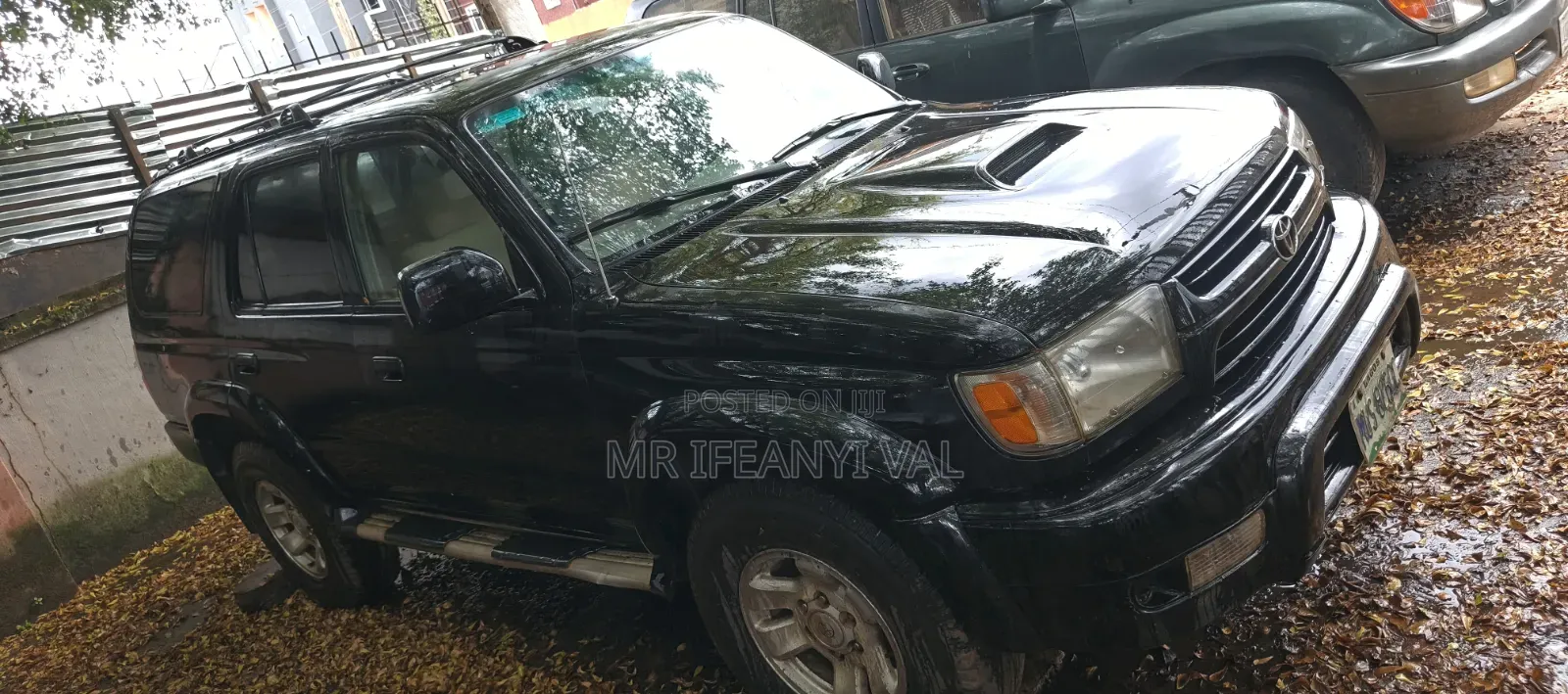 Toyota 4-Runner 2002 Black