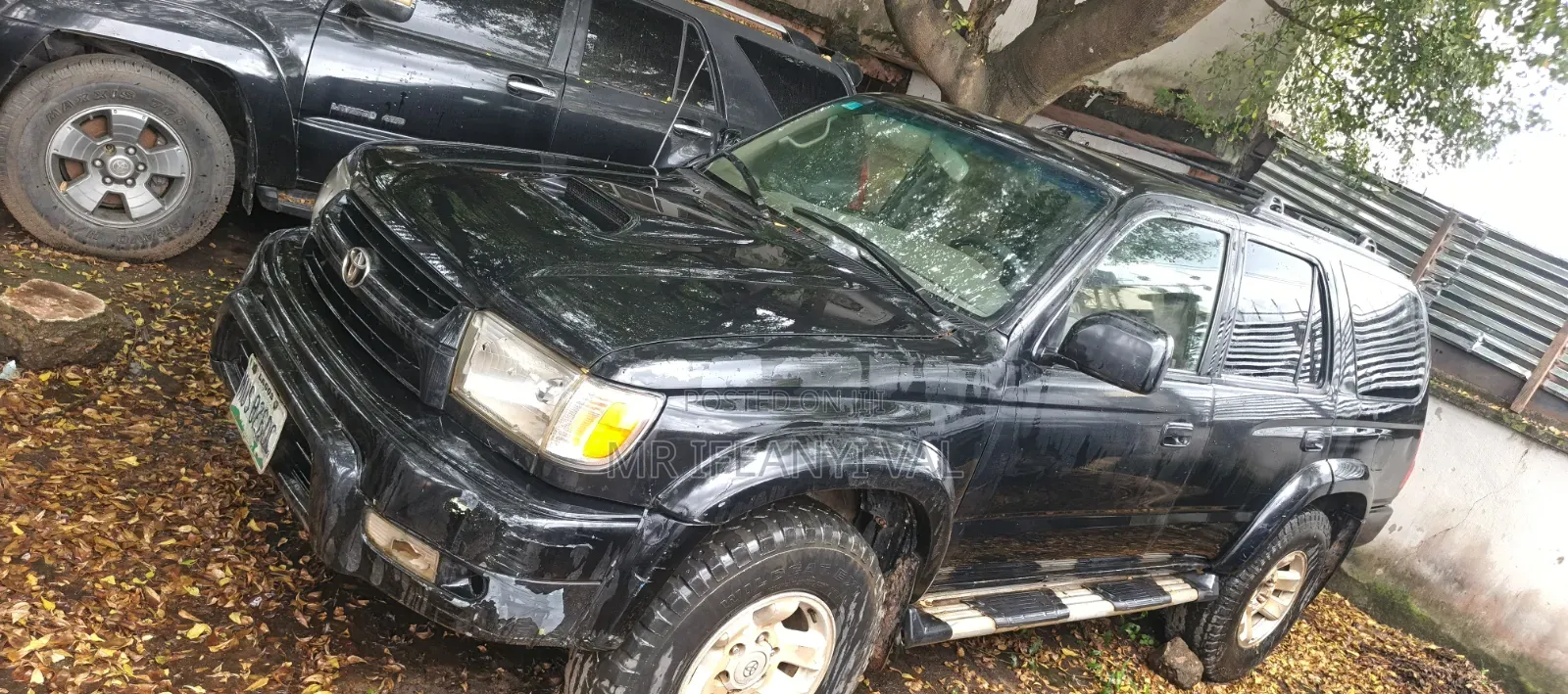 Toyota 4-Runner 2002 Black