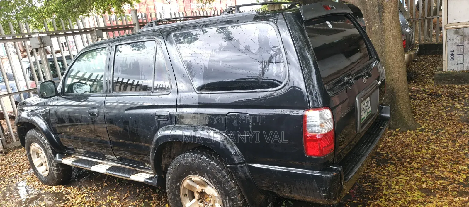 Toyota 4-Runner 2002 Black