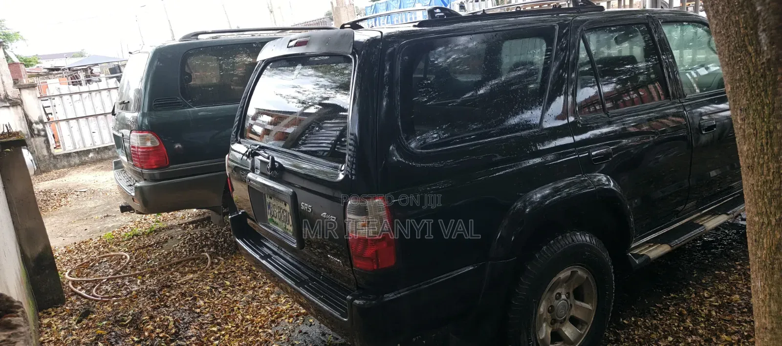 Toyota 4-Runner 2002 Black