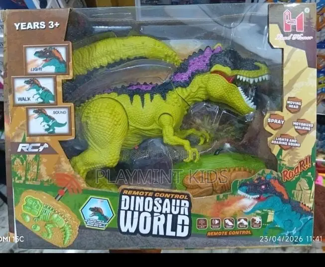 Remote Control Dinosaur Toy for Kids