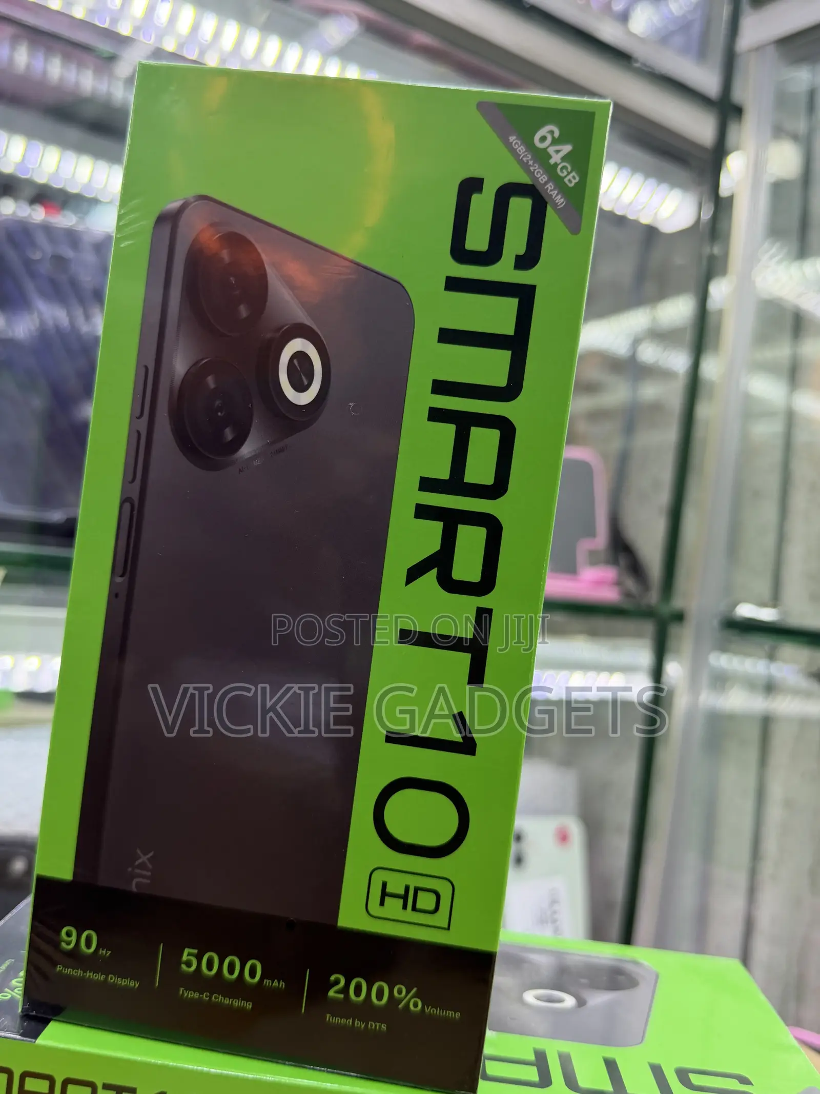 New Infinix Smart 10 Plus 128 GB
