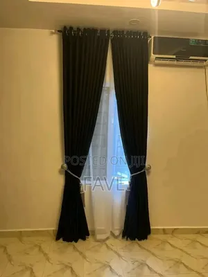 Curtains, Shades and Board