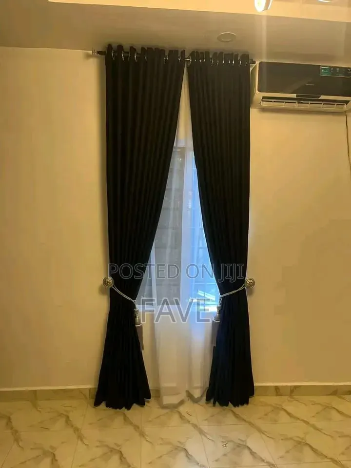 Curtains, Shades and Board