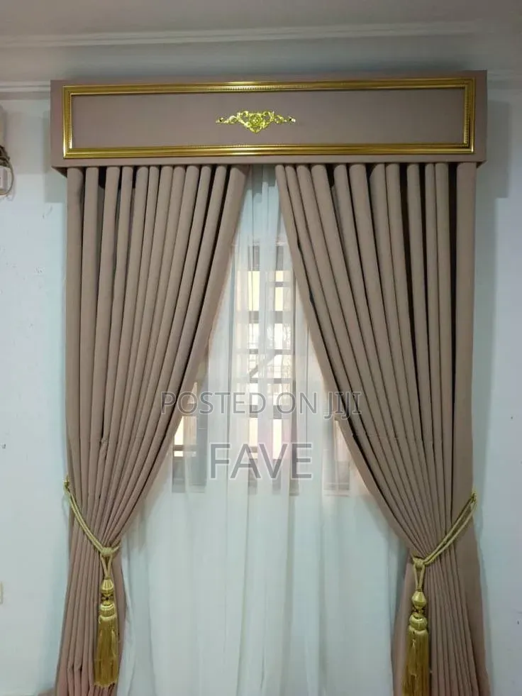 Curtains, Shades and Board