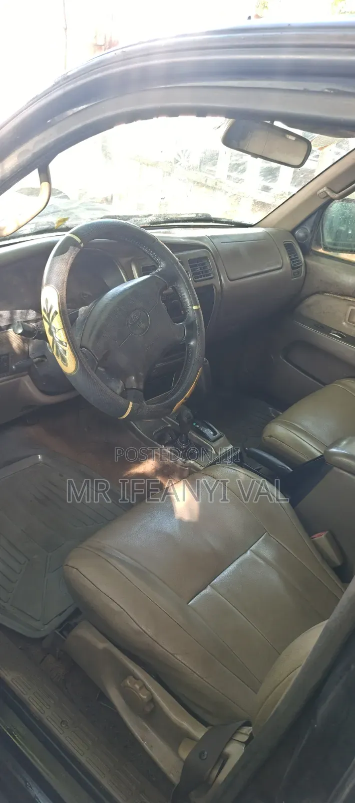 Toyota 4-Runner 2002 Black