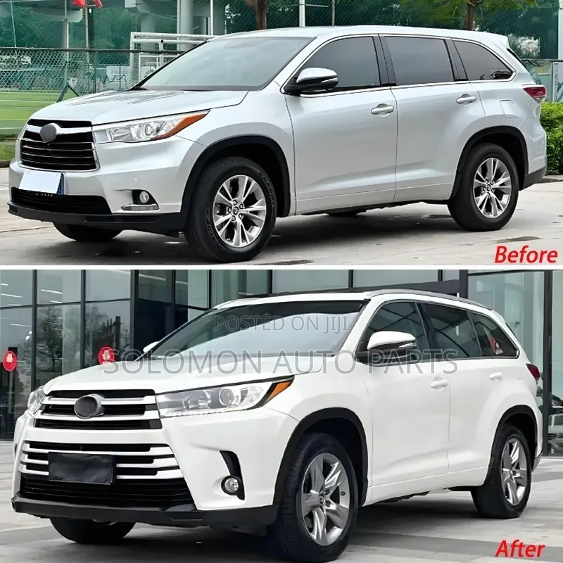 Toyota Highlander Upgrade Kits