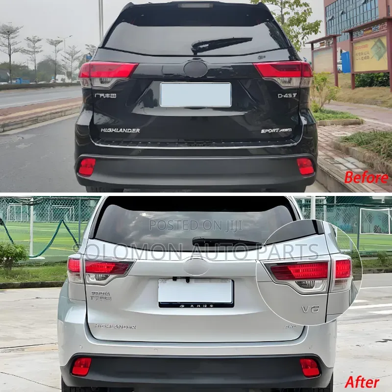 Toyota Highlander Upgrade Kits