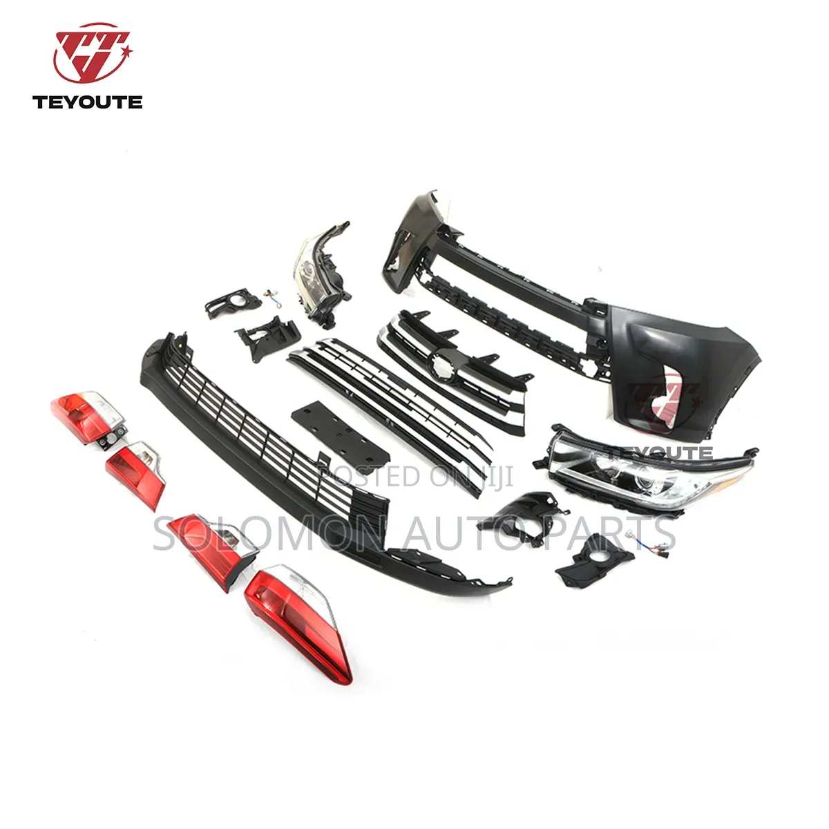 Toyota Highlander Upgrade Kits