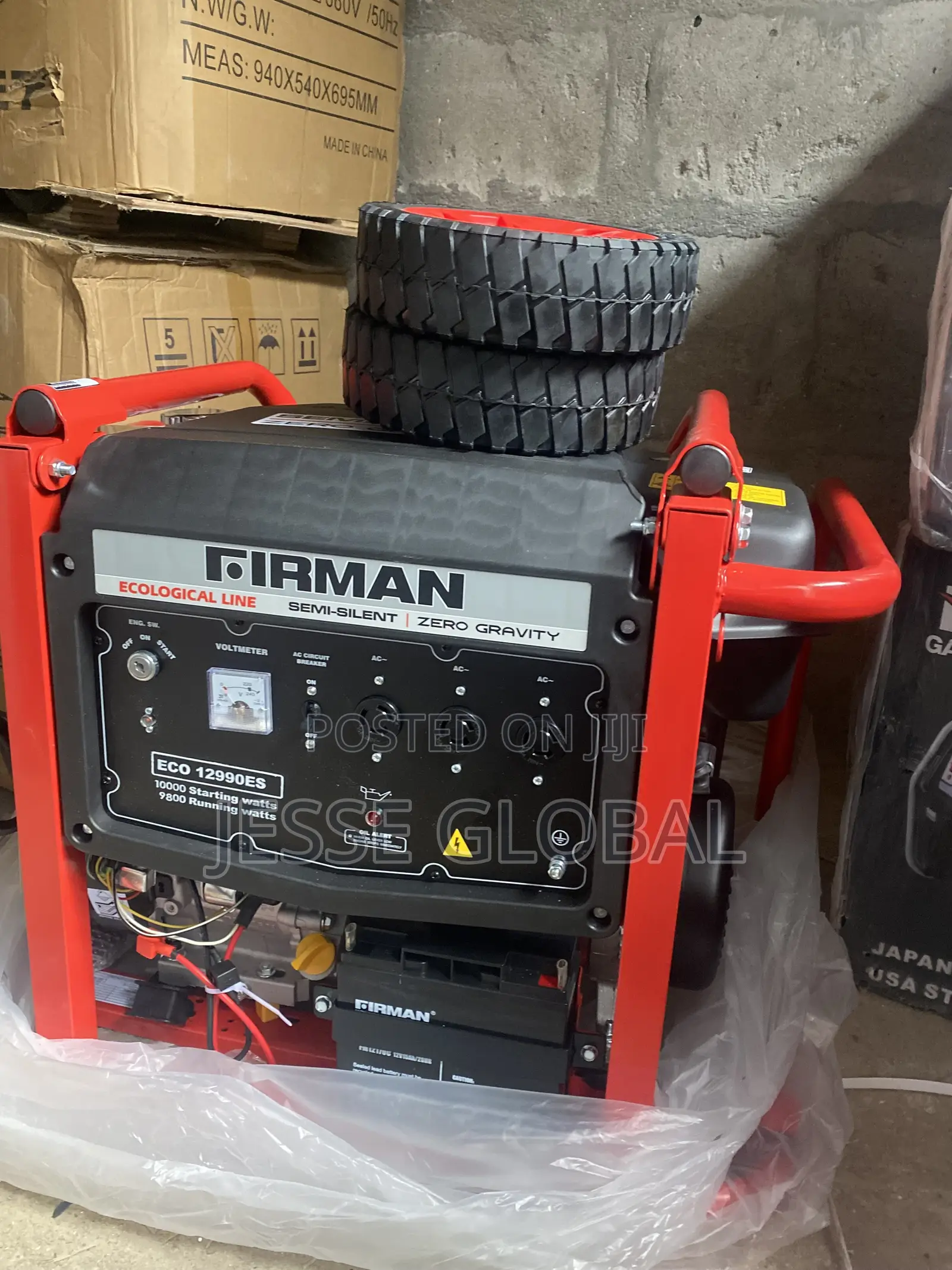 SUMEC FIRMAN 10,000W Generator for Reliable Electricity