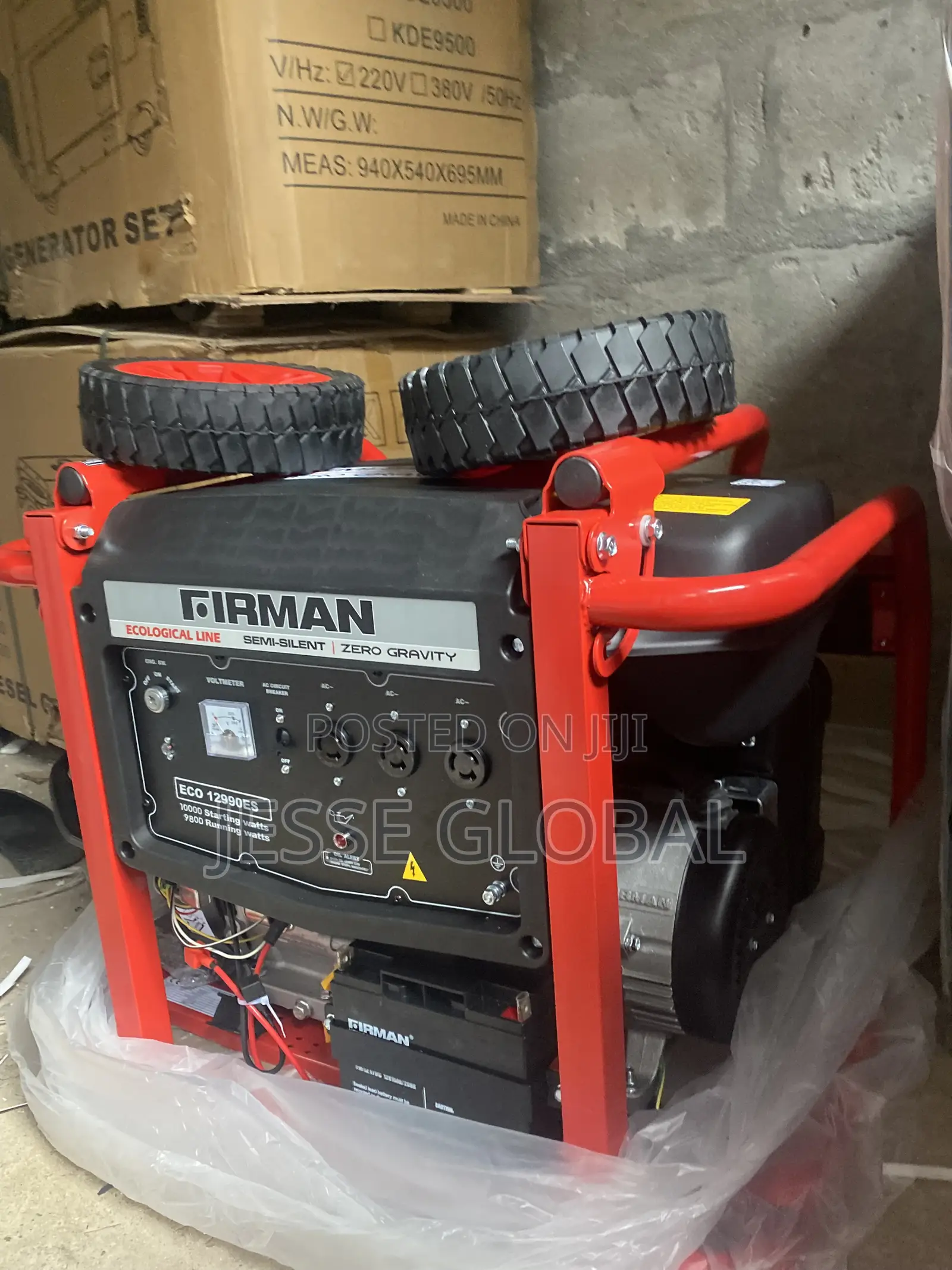SUMEC FIRMAN 10,000W Generator for Reliable Electricity