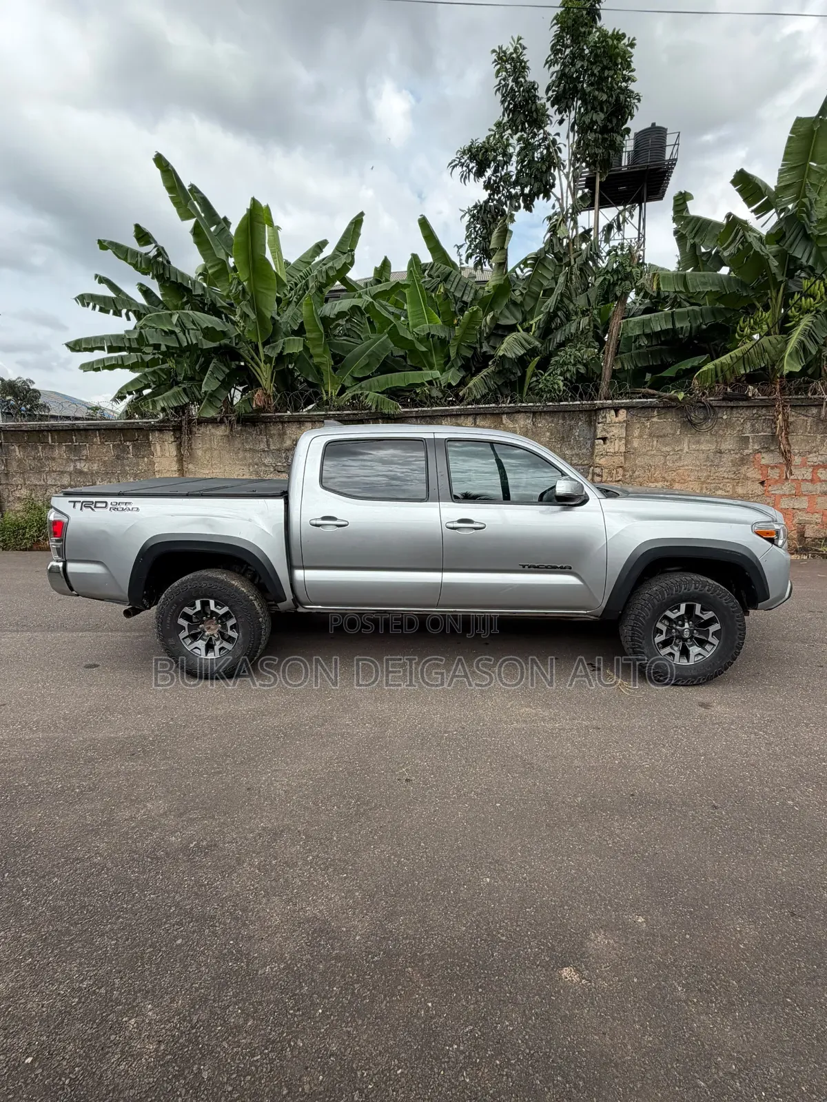 Toyota Tacoma TRD Off Road Access Cab 6' Bed V6 AT 2023 Gray