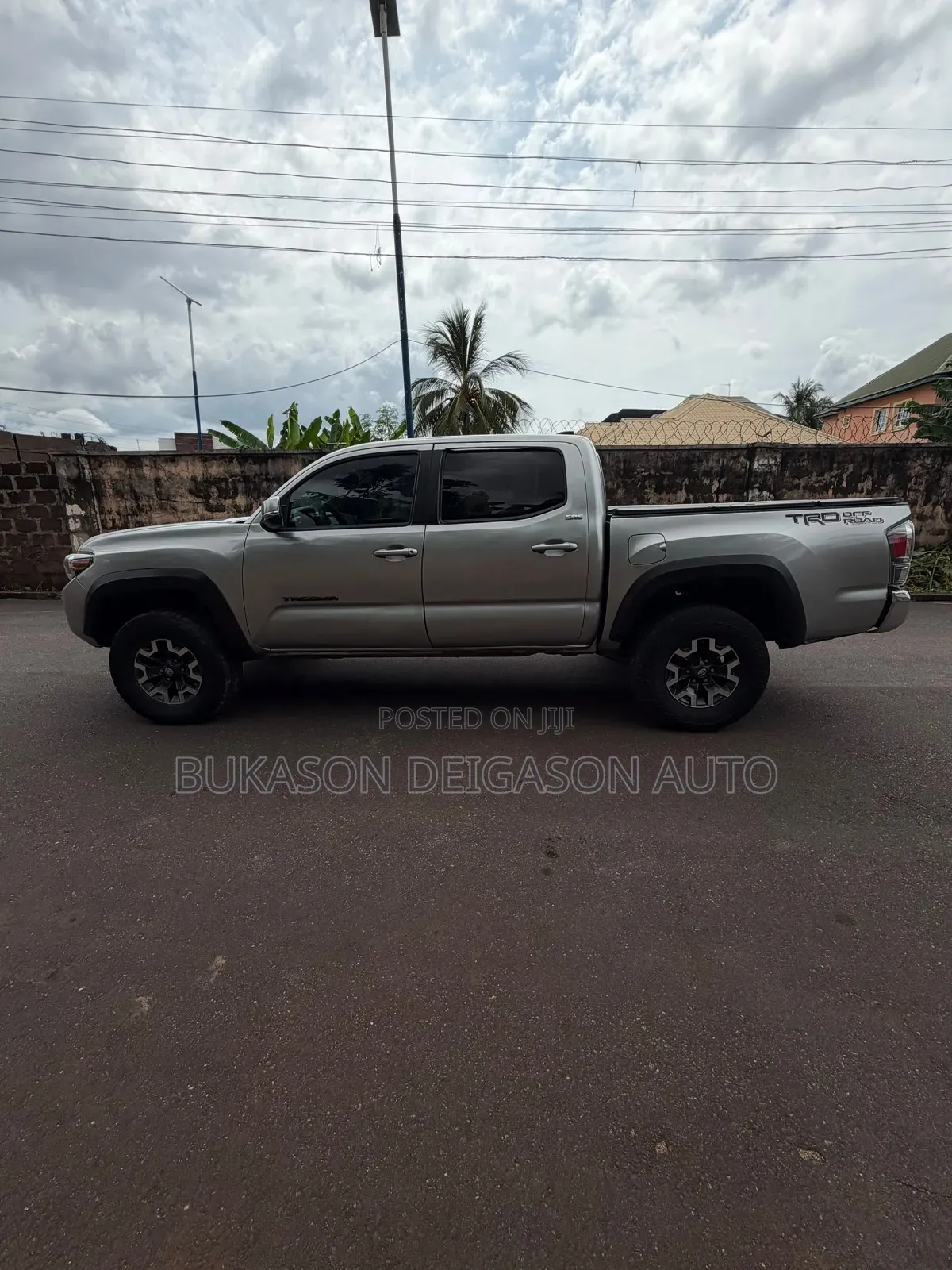 Toyota Tacoma TRD Off Road Access Cab 6' Bed V6 AT 2023 Gray