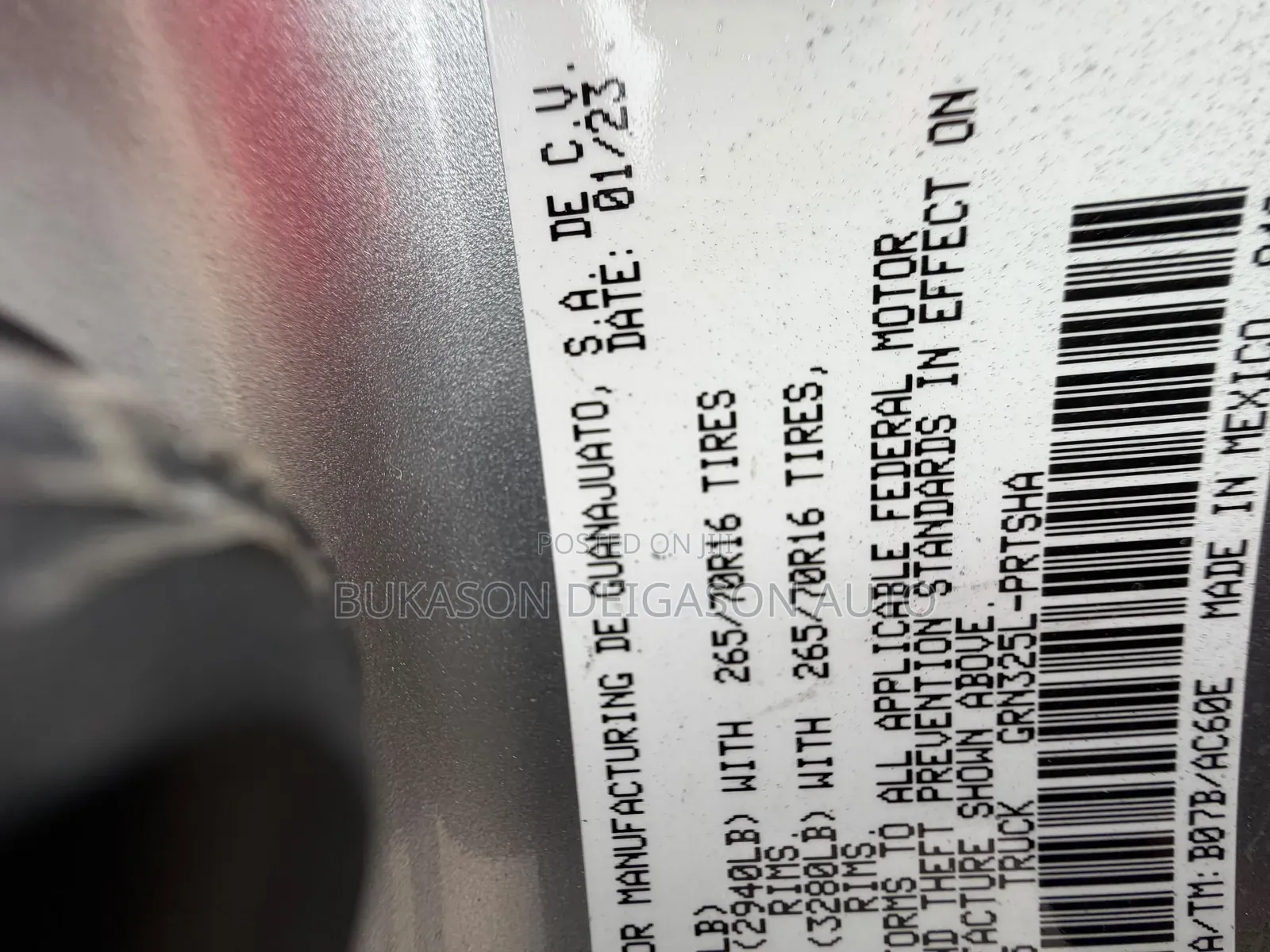 Toyota Tacoma TRD Off Road Access Cab 6' Bed V6 AT 2023 Gray