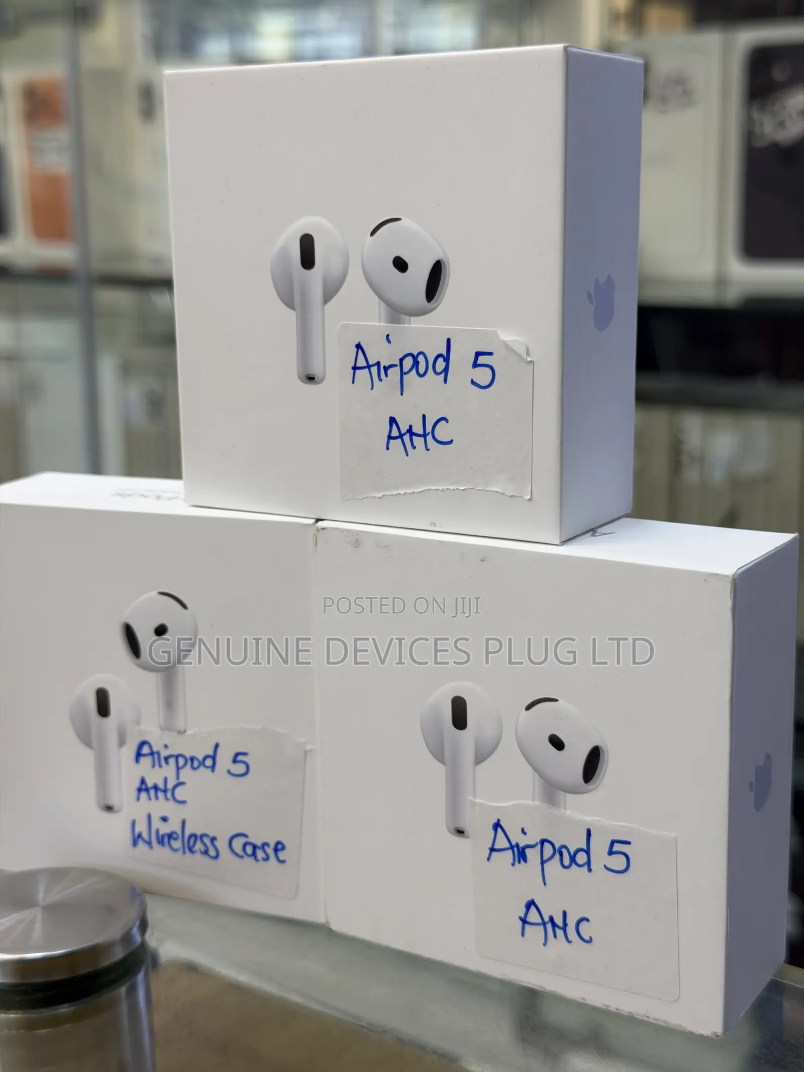 Apple Airpods 5 (5th Gen) Wireless Ear Bud - Active Noise Cancelling