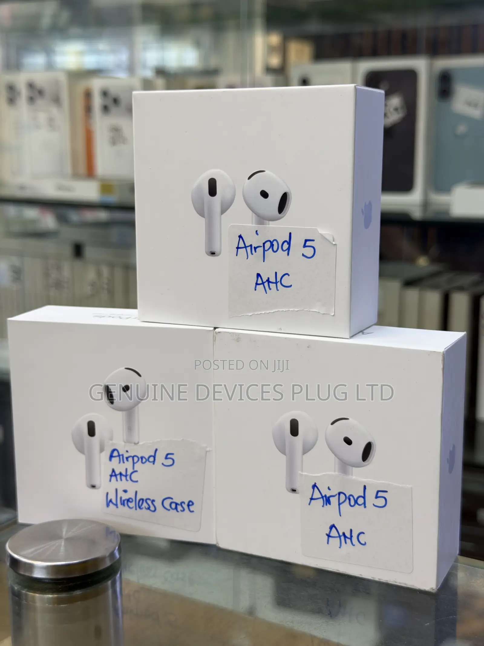 Apple Airpods 5 (5th Gen) Wireless Ear Bud - Active Noise Cancelling