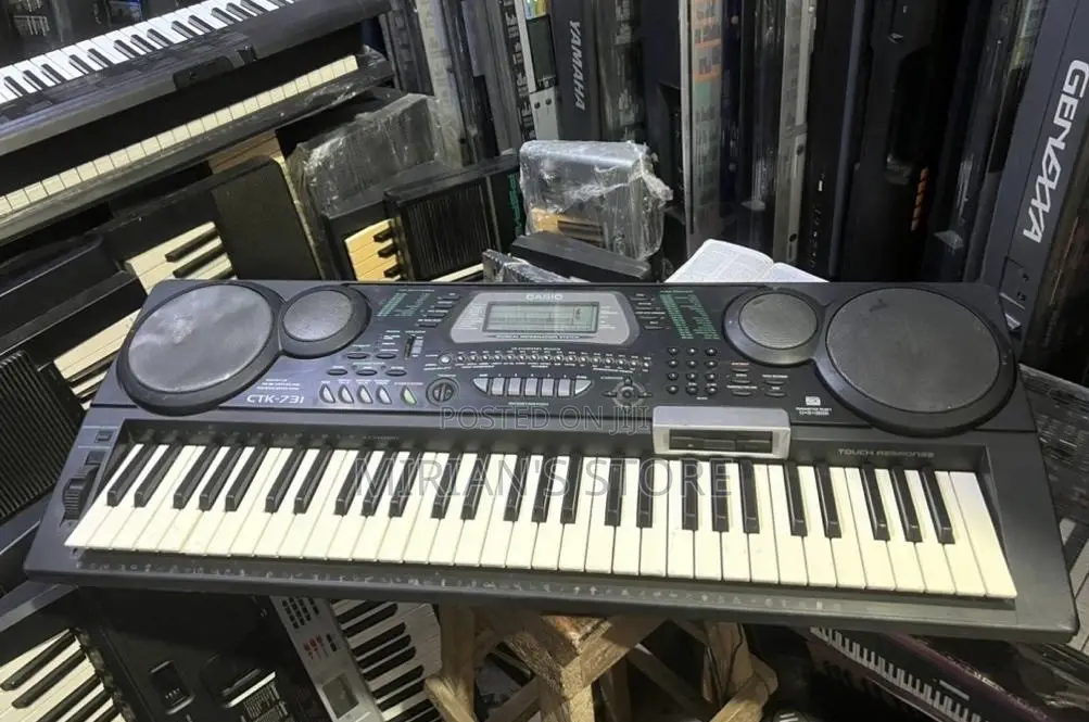 Direct UK Used Casio CTK-731 Professional Synthesizer Keyboard