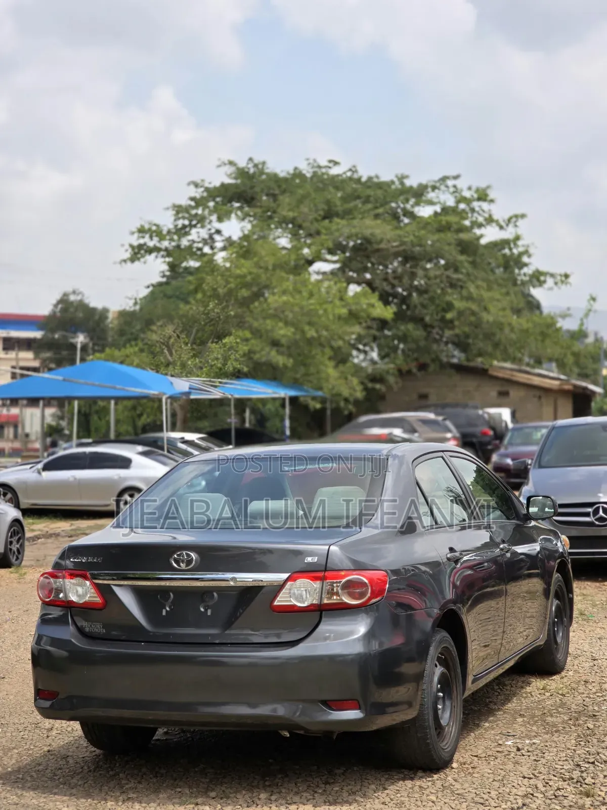 Toyota Corolla 2013 Gray