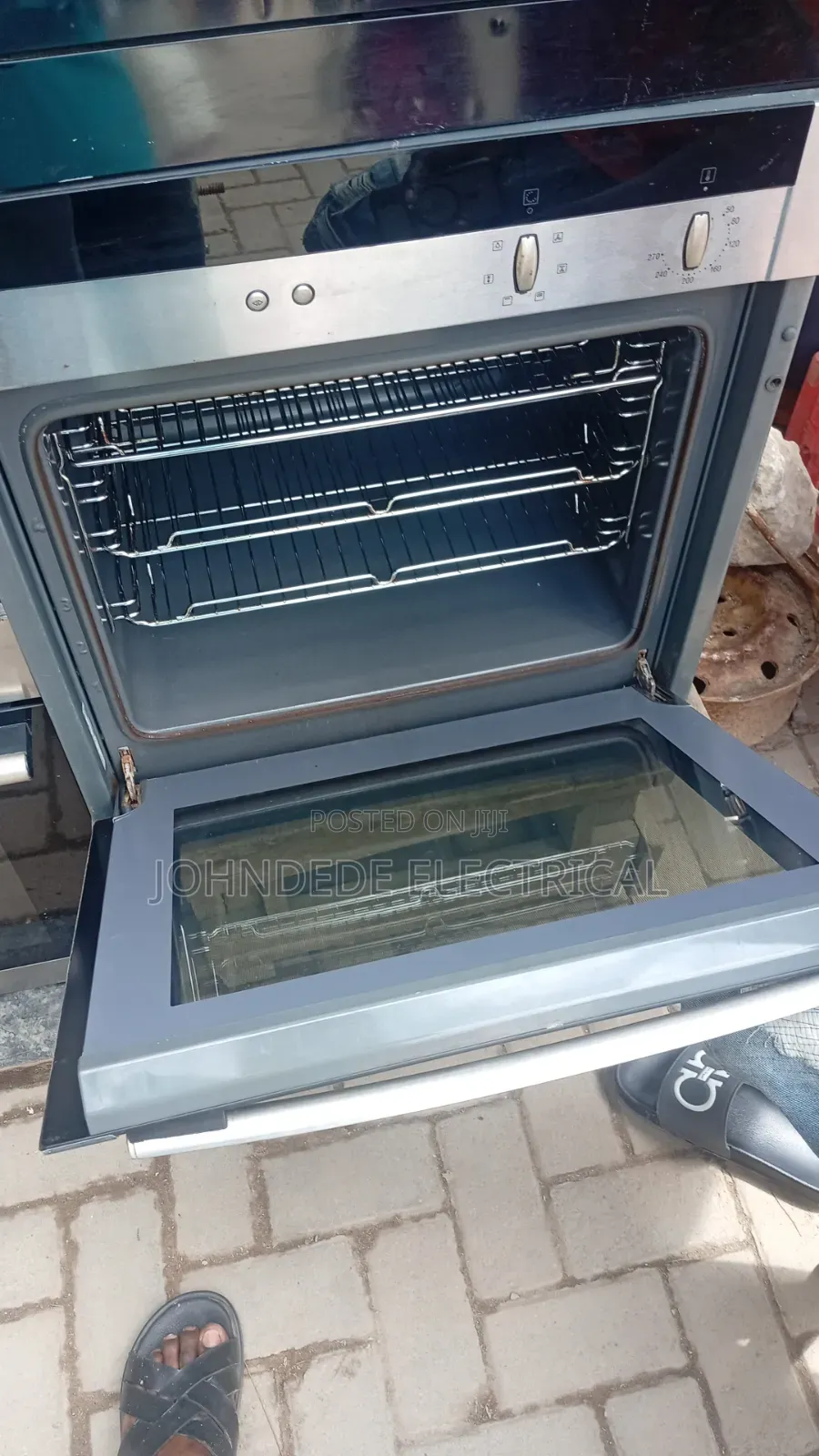 60liters Electric Oven