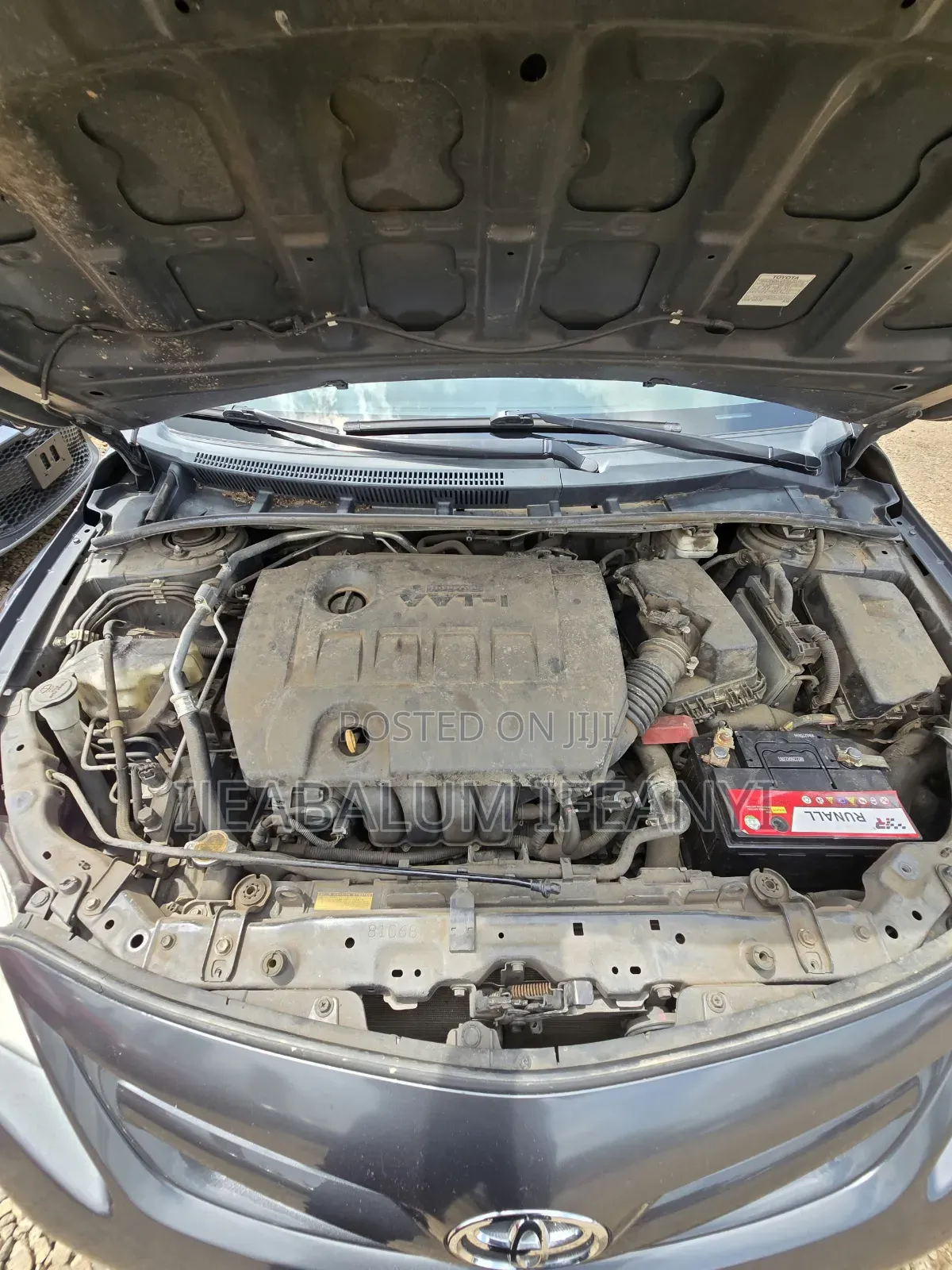 Toyota Corolla 2013 Gray